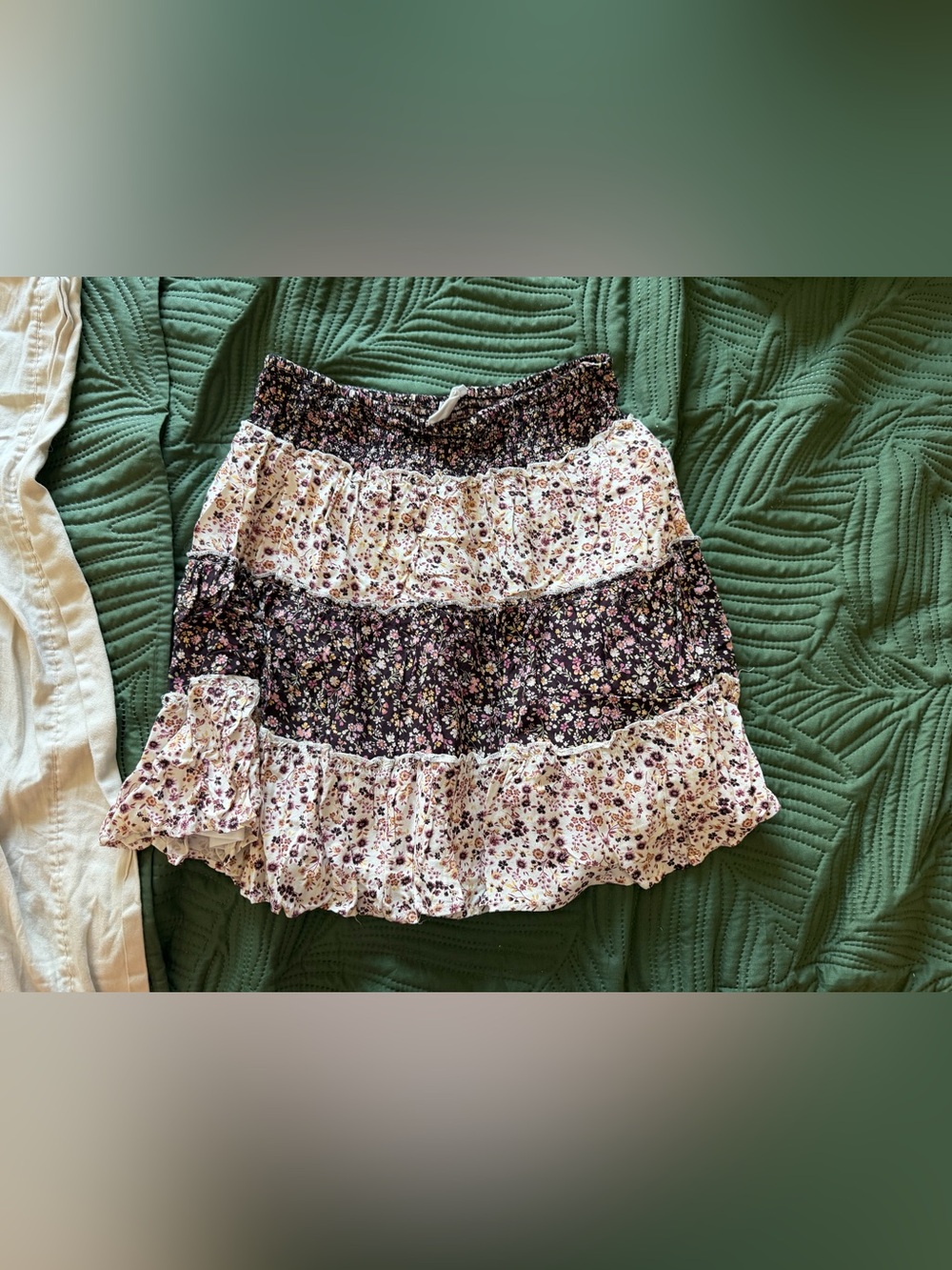 Japna Floral Skirt